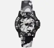 New Armani Exchange Men's Classic Black/white Dial Watch - AX1856