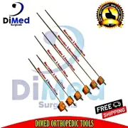 MicroAire Pal Type Fitting Liposuction Cannulas (Set of 6) REUSABLE Premium