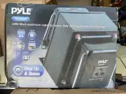 Pyle PVTC2020 Step Up & Down 2000W Voltage Converter Transformer AC 110/220V