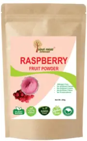 Raspberry Fruit Powder 250gms Vegan GMO Free Baking Desserts Drinks Flavouring