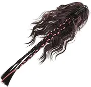 OATIPHO Curly Ponytail Extension with Claw Clip Lightweight Human Hair Ponytail for Women Versatile Half Up Design Authentic Look Occasion Fashionable Hair Accessory
