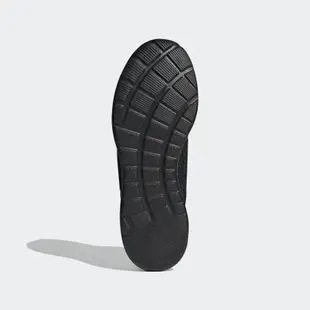 【100%正品】Adidas愛迪達男鞋新款運動鞋黑武士網面透氣輕便休閑鞋子一腳蹬H04296