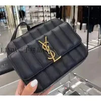 在飛比找Yahoo!奇摩拍賣優惠-LINDA二手 YSL 聖羅蘭 VICKY 555052 絎