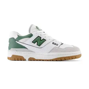 【NEW BALANCE】NB 550 男鞋 女鞋 白綠色 復古休閒 運動鞋 情侶鞋 休閒鞋 BB550ESB