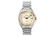Citizen Series 8 831 Stainless Steel champagne Dial Automatic NB6059-57P 100M Men's Watch