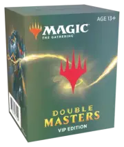 [NEW] Double Masters VIP Edition Booster Pack Box - Magic the Gathering MTG