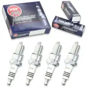 4pcs 04-05 Johnson NGK Iridium IX Spark Plugs 5 HP Kit Set Engine jr