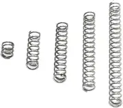 5pcs Stainless Steel Coil Compression Spring for Mechanical Keyboard(30mm,15mm-01)