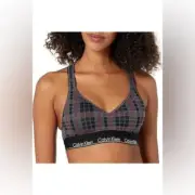 Calvin Klein Modern Cotton Blend Padded Bralette