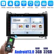 Android 13 Car Stereo 9” Car Radio For Mercedes Benz A/B-Class Sprinter 3+32 Nav