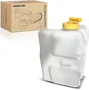 A-Premium Engine Coolant Overflow Recovery Reservoir Tank [with Cap] Compatible with Acura TL 1995-1998, RL 1996-2004