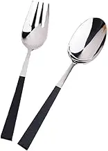 Salad Fork Spoon Buffet Utensil Spoon Fork Set Kitchen Cooking Utensil