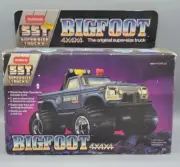 Playskool 1984 SST Monster Truck 4x4x4 Styled Bob Chandler’s Bigfoot NOS