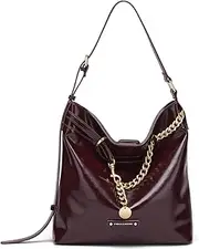 Cnoles Hobo Bag Handbag And Purses For Women Leather Fashion Tote Shoulder Satchel Crossbody Bags Ladies Top Handle Purse