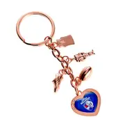 Western Bulldogs AFL Charm Keyring Key Ring With Logo Charms