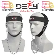 DEFY NYLON WEIGHT LIFTING HEAD HARNESS NECK STRENGTH STRAP GYM EXERCISE FITNESS