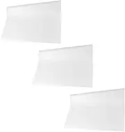 Alipis 3 Rolls Desk Mat Kitchen Cabinets Oil-proof Drawer Mat Cabinet Drawer Liner Non Adhesive Cabinet Liner Oil-proof Drawer Liner Anti-wear Table Cushion Protection Pad Eva Wardrobe