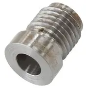 Aeroflow Steel Weld-On K-Style EGT Bung 7/16"-20. Suits 1/4" Probe, AF989-04S-01