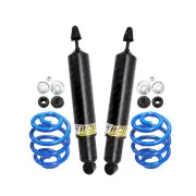 Rear Webco Shock Absorbers Super Low Springs for Commodore VB VC VH VK VL Sedan