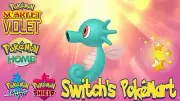 ✨Shiny Horsea Event UntouchedHome/Scarlet/Violet/Sword/Shield✨