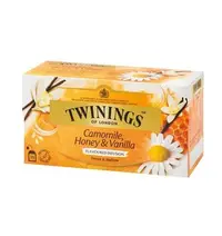 在飛比找Yahoo!奇摩拍賣優惠-Twinings 唐寧茶 香草菊蜜茶 無咖啡因 茶