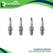 For BMW Mini Cooper Porsche OEM Set of 4 Pre-Gapped Spark Plugs NGK 3199 (for: Mini)