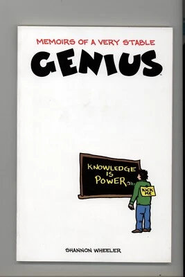 Memoirs of A Very Stable Genius Image NEW Never Read TPB