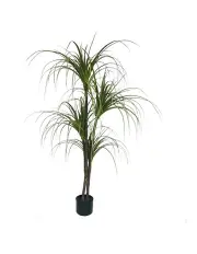 [SOGA] Potted Dragon Blood Artificial Plant 150cm in Assorted
