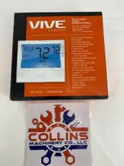 Vive Comfort TP-S-855C 7-Day Programmable Thermostat Residential Or Commercial