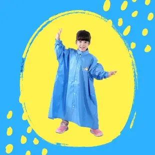 【 鱷魚牌 CROCODILE 】兒童尼龍前開雨衣 正版授權 專利背包設計 最熱賣 無塑化劑 (6.1折)