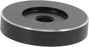 SWOOMEY Record Adapter for Vinyl Turntables Metal Record Player Accessory for Improved Sound Enhanced Stability Vibration Reduction Finish