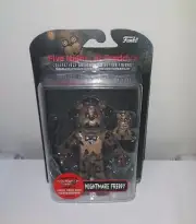 Five Nights At Freddy's NIGHTMARE FREDDY 5" Funko Action Figure 2016 RARE FNAF