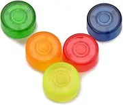 ULDIGI 5pcs Guitar Parts Candy Push Knobs Effector Knobs 1.2cm Height Easy Installation