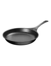 [Solidteknics] Quenched Lightning Pan Long Handle 26cm in Black