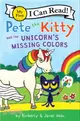 Pete the Kitty and the Unicorn's Missing Colors