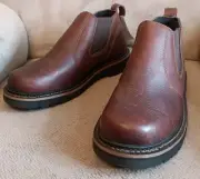 Red Wing Shoes Irish Setter Romeo Soft Toe Boots Size 9 D/M Brown 83301