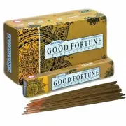 Good Fortune Deepika Masala Agarbatti Incense Sticks x 120 (12 packs 15g boxes)