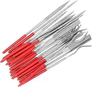 Metal File Set 20pcs Files Woodworking File Set Mini Crafting Tools Precision Hand Tool Set for