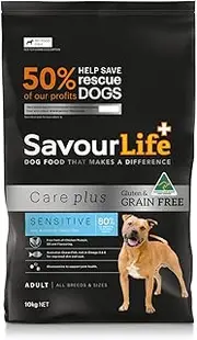SavourLife Grain Free Adult CP Sensitive Ocean Fish 10KG