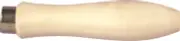 8x Mumme TIMBER FILE HANDLES 150mm Metal Collar *Australian Brand