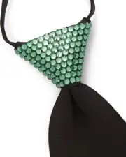 Vito Dance Crystallized Zip Tie - Erinite