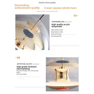 Denmark Verpan VP 球形燈 / 北歐創意設計吊燈 / 三種顏色可供選擇:白色、鉻色、白色 / 酒吧、客廳