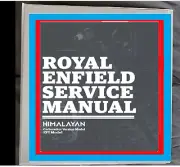 Royal Enfield Himalayan carb & EFI service repair manual binder