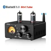 Vacuum Tube Amplifier USB DAC Amplifier With VU Meter Home Digital Amp 100W×2