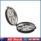 Incense Burner Holder with Back Clip Incense Coil Burner for Home and Camping