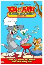 TOM & JERRY - CLASSIC COLLECTION - VOL. 10-ORG-DVD