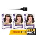 L'Oréal Excellence Cool Creme 4.11 Ultra Ash Brown Hair Color Anti-Brass 3-Pack