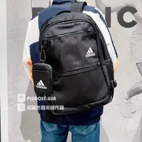 在飛比找蝦皮購物優惠-【豬豬老闆】ADIDAS BACKPACK 黑 吸濕排汗 可