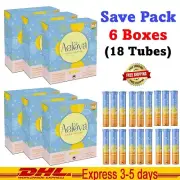 18 Tubes AELOVA Weight Management Weight Loss Effervescent Tablets Fast ship DHL