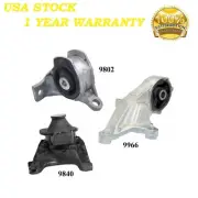 3PCS MOTOR & TRANS MOUNT FIT 2015-2016 Honda CR-V 2.4L (for: Honda)